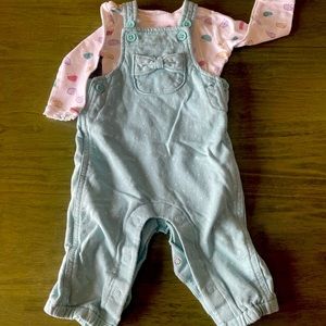 Overall set